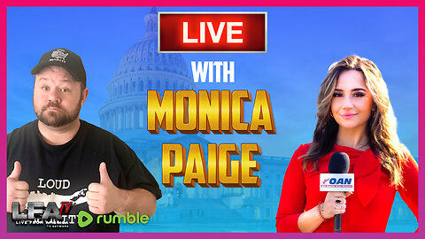 OFFICER JONATHAN DILLER IS FINALLY LAID TO REST - LIVE WITH MONICA PAIGE| LOUD MAJORITY 4.1.24 1pm EST