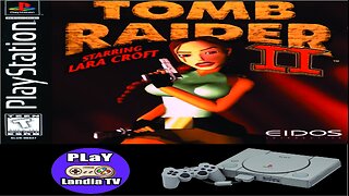 Tomb Raider 2 - Starring Lara Croft - PS1