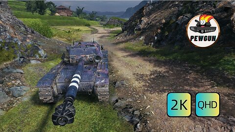 BAT.-CHÂTILLON BOURRASQUE 戰車之勇！ | 8 kills 7.7k dmg | world of tanks | @pewgun77 ​