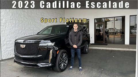 2023 Cadillac Escalade SPORT Platinum
