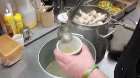 Learn how to make chicken stock at home