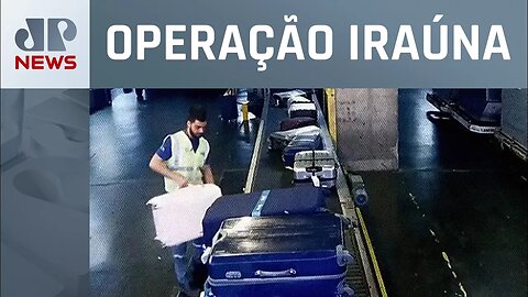 PF prende acusado de trocar etiquetas em malas com drogas