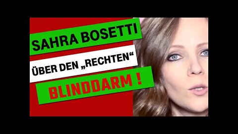 Andersdenkende sind für S. Bösetti - Tschuldigung -, S. Bosetti ein "rechter Blinddarm".