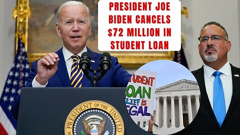 President Joe Biden Cancels $72 Million in Student Loan Debt for Borrowers at Ashford University