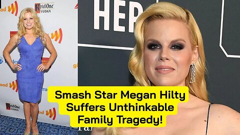 Smash Star Megan Hilty Suffers Unthinkable Family Tragedy! #meganhilty #usa #news #usanewstoday