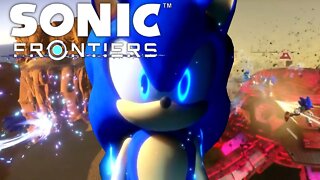 SHONEN SONIC SKILLS! | Sonic Frontiers Combat and Upgrades Trailer Reaction