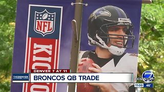 Denver Broncos prepared to trade for Ravens QB Joe Flacco