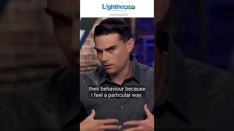 Ben Shapiro - Society Needs Rules, Not Just Beliefs - Lighthouse International #benshapiro #shorts