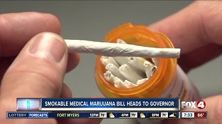 Bill to repeal smokable medical marijuana ban passes in Florida