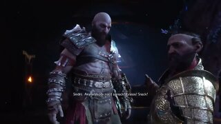 God of War=Ragnarok Ep 4 Part 2 YT