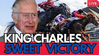 Royal News: King Charles ROYAL ASCOT 2023 Victory