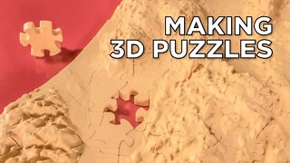 How to Make Your Own 3D Printed Puzzles