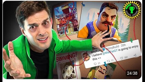 Game Theory: I Analyzed Hello Neighbor Frame By Frame