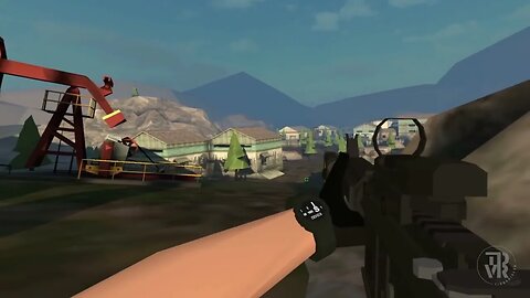 Tactical Assault VR #001 con VRChile - Primeras experiencias 1de4