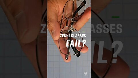 Zenni glasses crazing? #zennioptical #eyeglasses @ZenniOptical