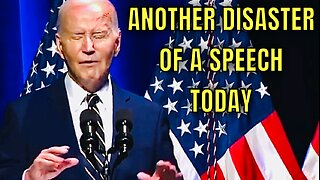More Slurring and Confusion for JOE BIDEN during his speech today🤦‍♂️