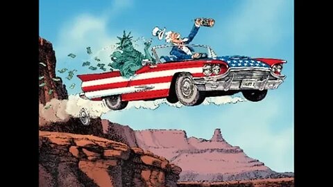 US leaders are driving the nation over a cliff!