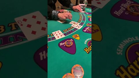 BLackjack $4,000/Hand!! #casino #gamingshorts #gambling