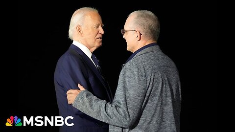 'President Biden gave me his pin': Paul Whelan describes journey back to U.S.
