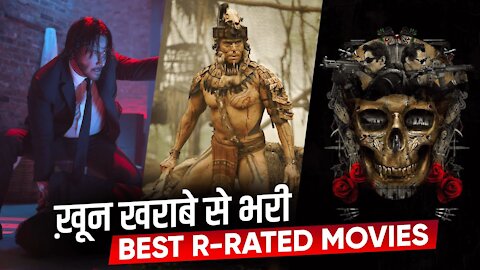 World's Best Top 7 R-Rated Action Movies in Hindi | Best R-Rated Movies | Netflix, PrimeVideo