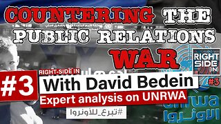 Covering the Public Relations War against Israel w/ investigative journalist David Bedein | RS-IN #3