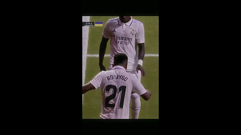 Rodrygo Goal N Dance