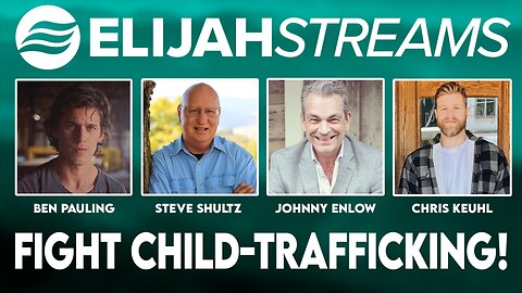 BEN PAULING, CHRIS KUEHL, JOHNNY ENLOW: FIGHT CHILD-TRAFFICKING & MAKE THIS “DREAM" COME TRUE!