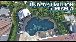 BEST Miami LUXURY HOME under $1 MILLION?!