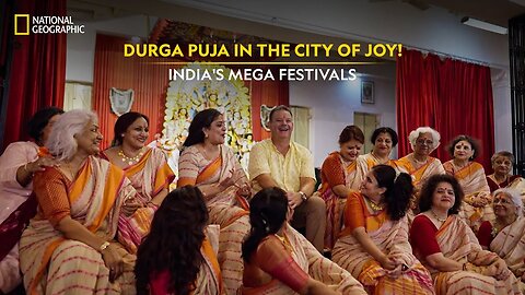 Durga Puja in the City of Joy! India's Mega Festival