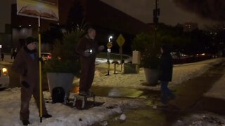 LIVE PREACHING at Holidazzle Event in Minneapolis, MN