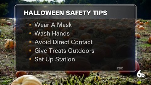 CDC Halloween Safety Tips