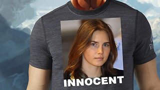 To state the obvious - Amanda Knox is totally innocent and the bleep did it