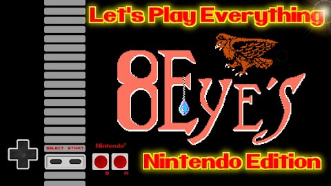 Let's Play Everything: 8 eyes