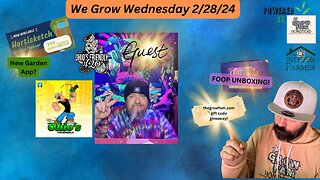 We Grow Wednesday! Special Guest Ohio's Friendly 420