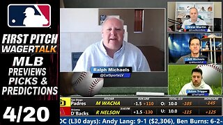 MLB Predictions and Picks Today | Baseball Betting Advice and Tips | First Pitch for April 20