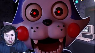 The Scariest FNAF Fan Made Game In 2023. (Five Nights At Candy's)