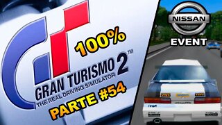 [PS1] - Gran Turismo 2 - [Parte 54] - Simulation Mode - Nissan Event - Silvia & 180SX Club