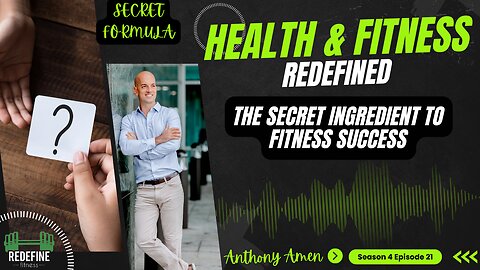 The Secret Ingredient to Fitness Success