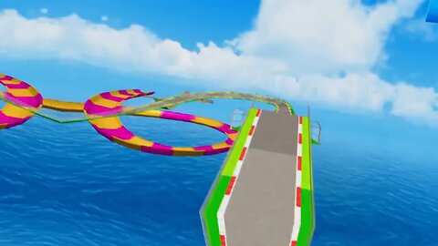 Formula Car Masterclass on Mega Ramps! Jaw-Dropping Gameplay Unleashed.-.-