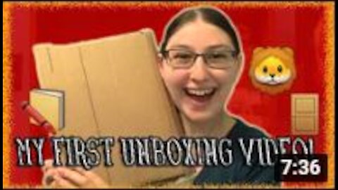 UNBOXING COLORING BOOK!