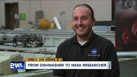 From dishwasher to NASA researcher, immigrant's inspirational story of success comes full circle