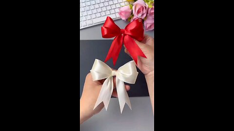 ribbon flower