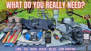 What Do You Need to Go Metal Detecting?