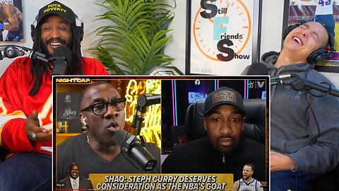 Steph Curry Greater Than Shaq?! Shannon Sharpe & Gilbert Arenas Reaction