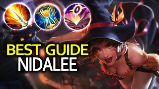 High Elo Nid Jungle! How To Play Nidalee Guide!