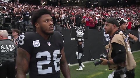 Josh Jacobs agrees to one-year deal worth up to $12 million with the Las Vegas Raiders
