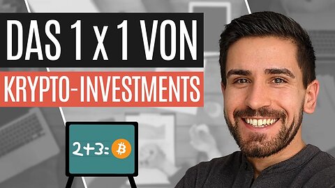 5 Investment-Tipps für Anfänger im Kryptomarkt 🚀