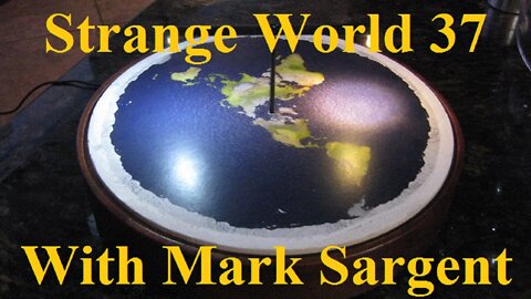 Flat Earth Resolve - Holiday Mail Bag - SW37 - Mark Sargent ✅