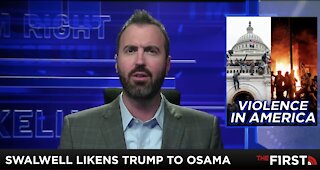 Swalwell Compares Trump to Osama bin Laden
