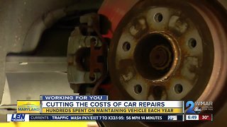 Reducing repair costs for your car